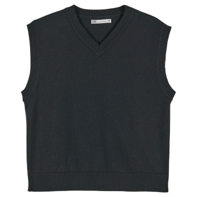 Жилет школьный Deloras 71549M чёрный 01